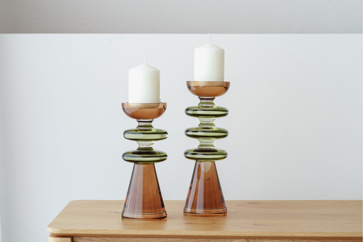 Candelabro Culla - #pino_y_jacaranda#