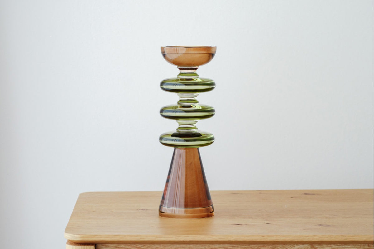 Candelabro Culla - #pino_y_jacaranda#