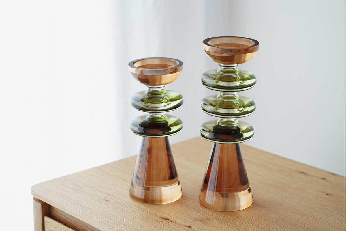 Candelabro Culla - #pino_y_jacaranda#