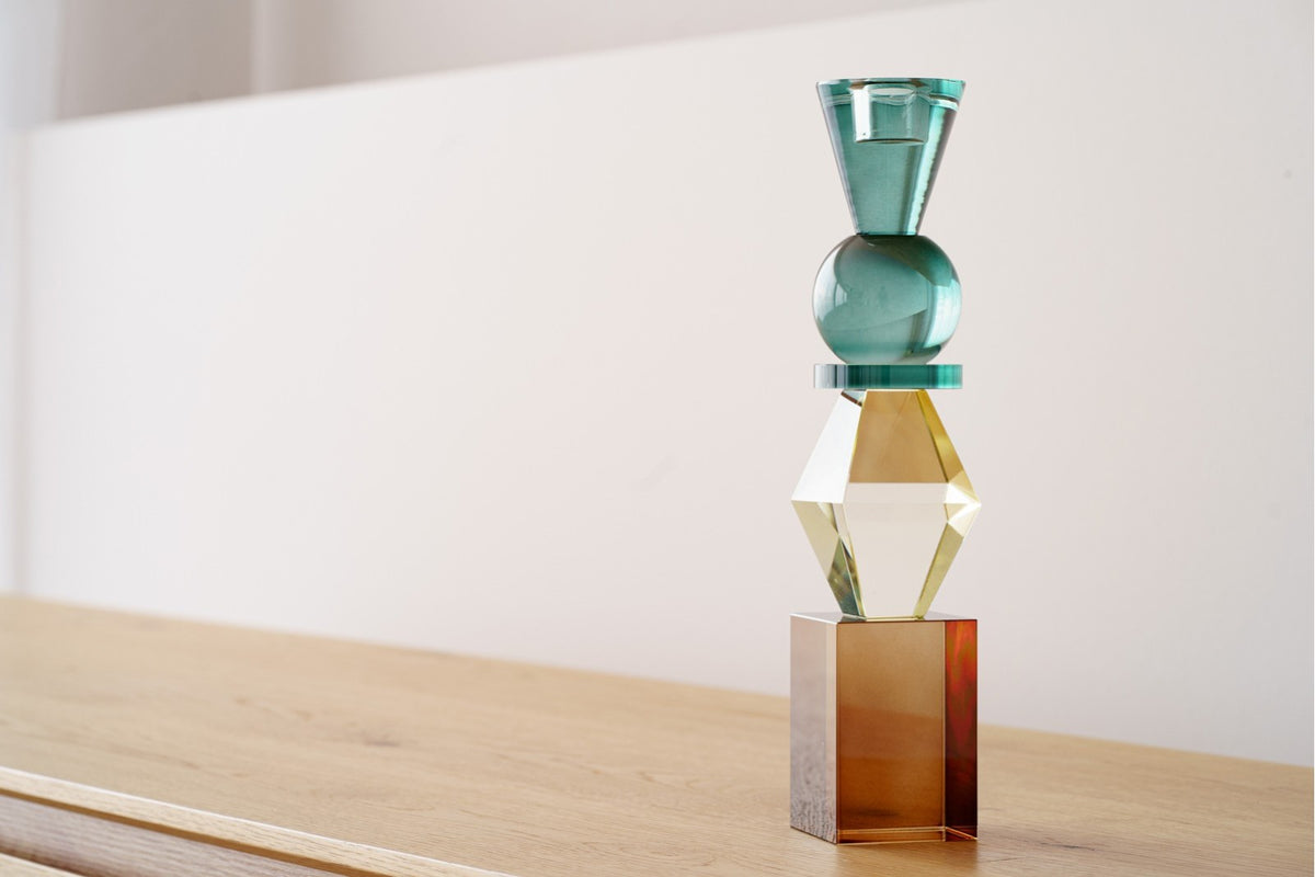 Candelabro Zorita - #pino_y_jacaranda#