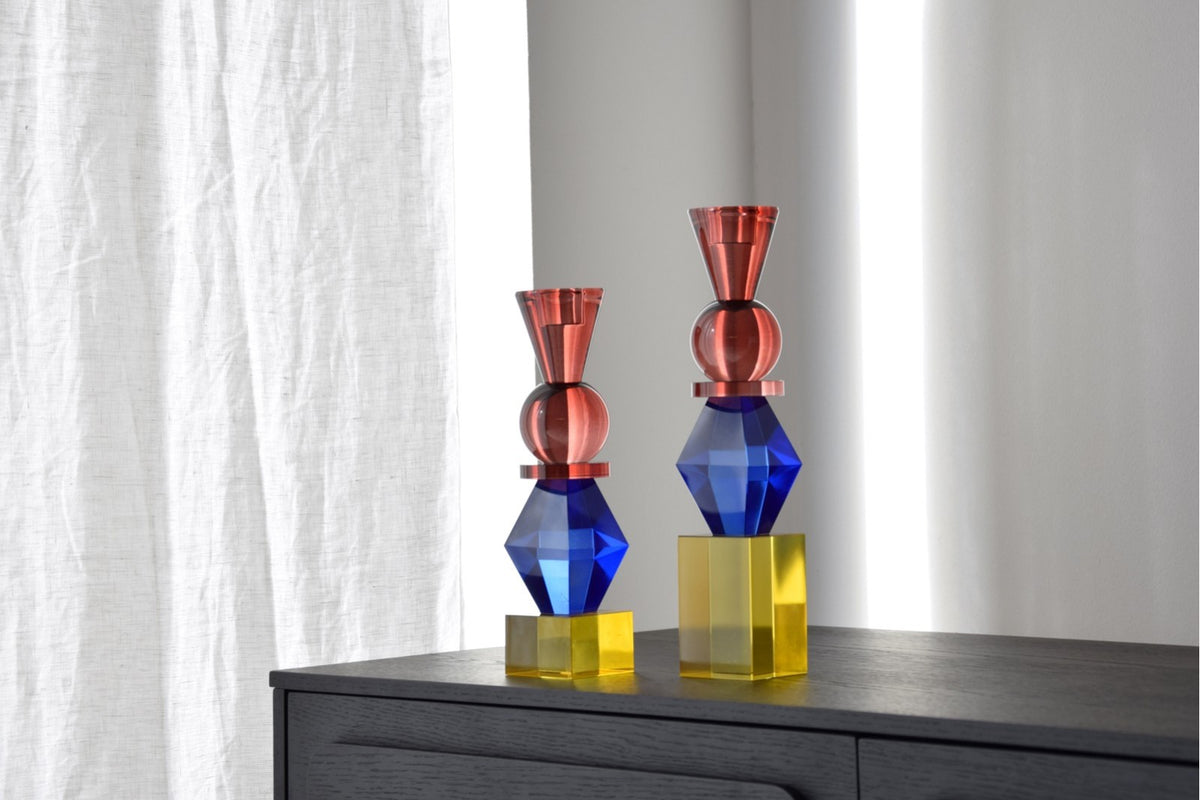 Candelabro Riomaggiore - #pino_y_jacaranda#