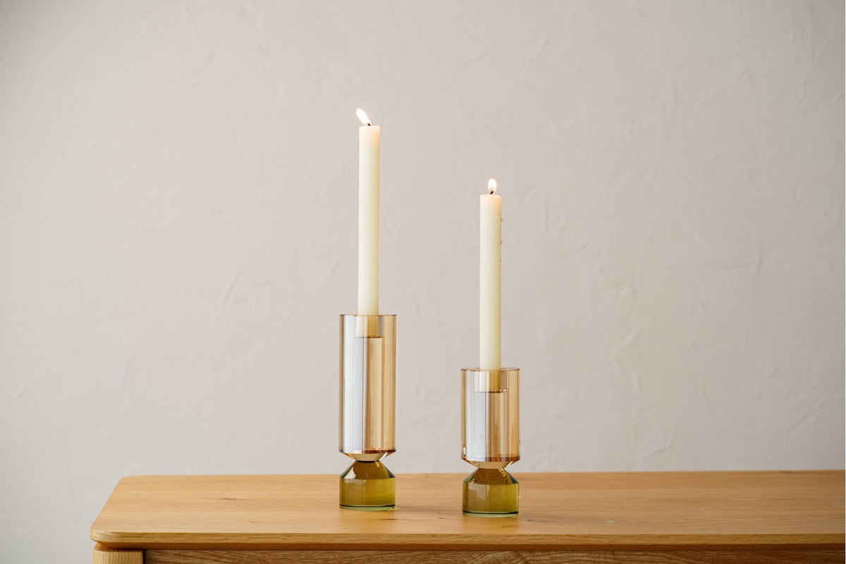 Candelabro Lamego - #pino_y_jacaranda#