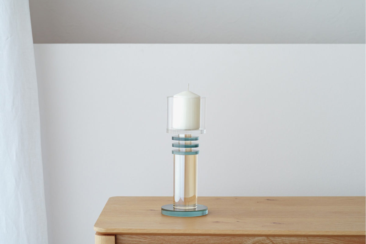 Candelabro Cantavieja - #pino_y_jacaranda#