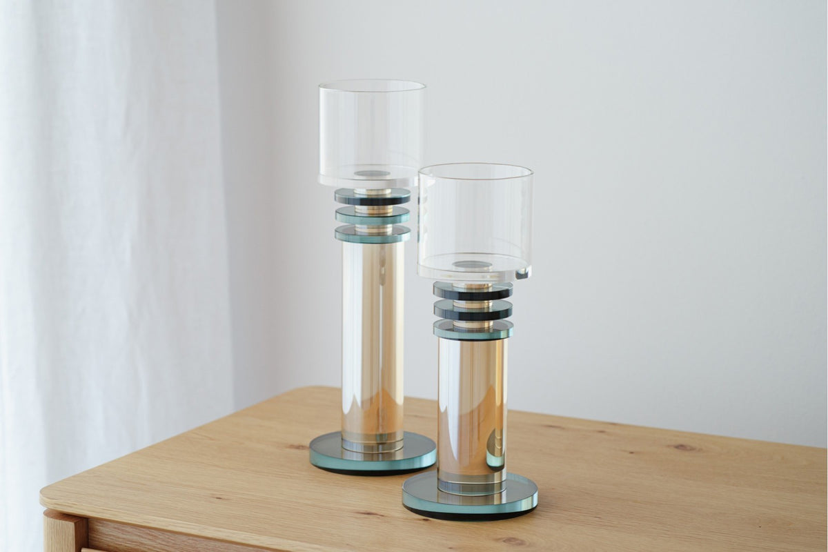 Candelabro Cantavieja - #pino_y_jacaranda#