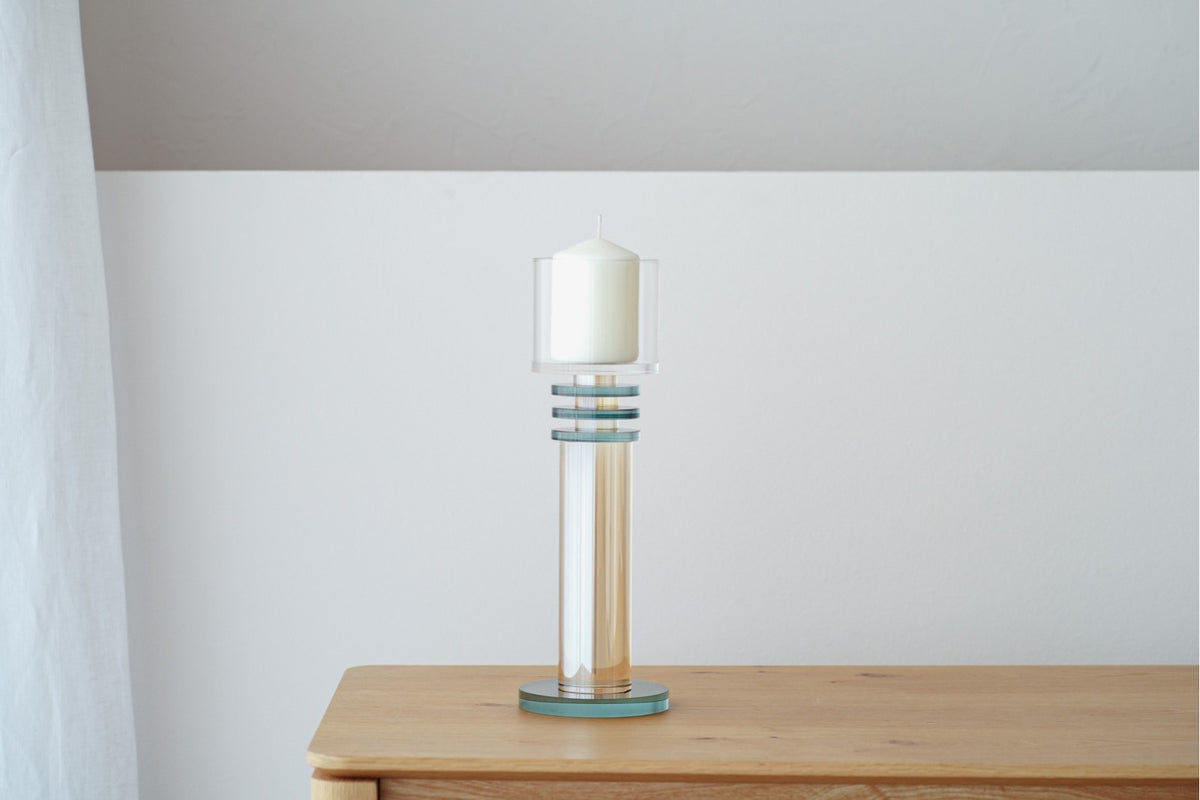 Candelabro Cantavieja - #pino_y_jacaranda#