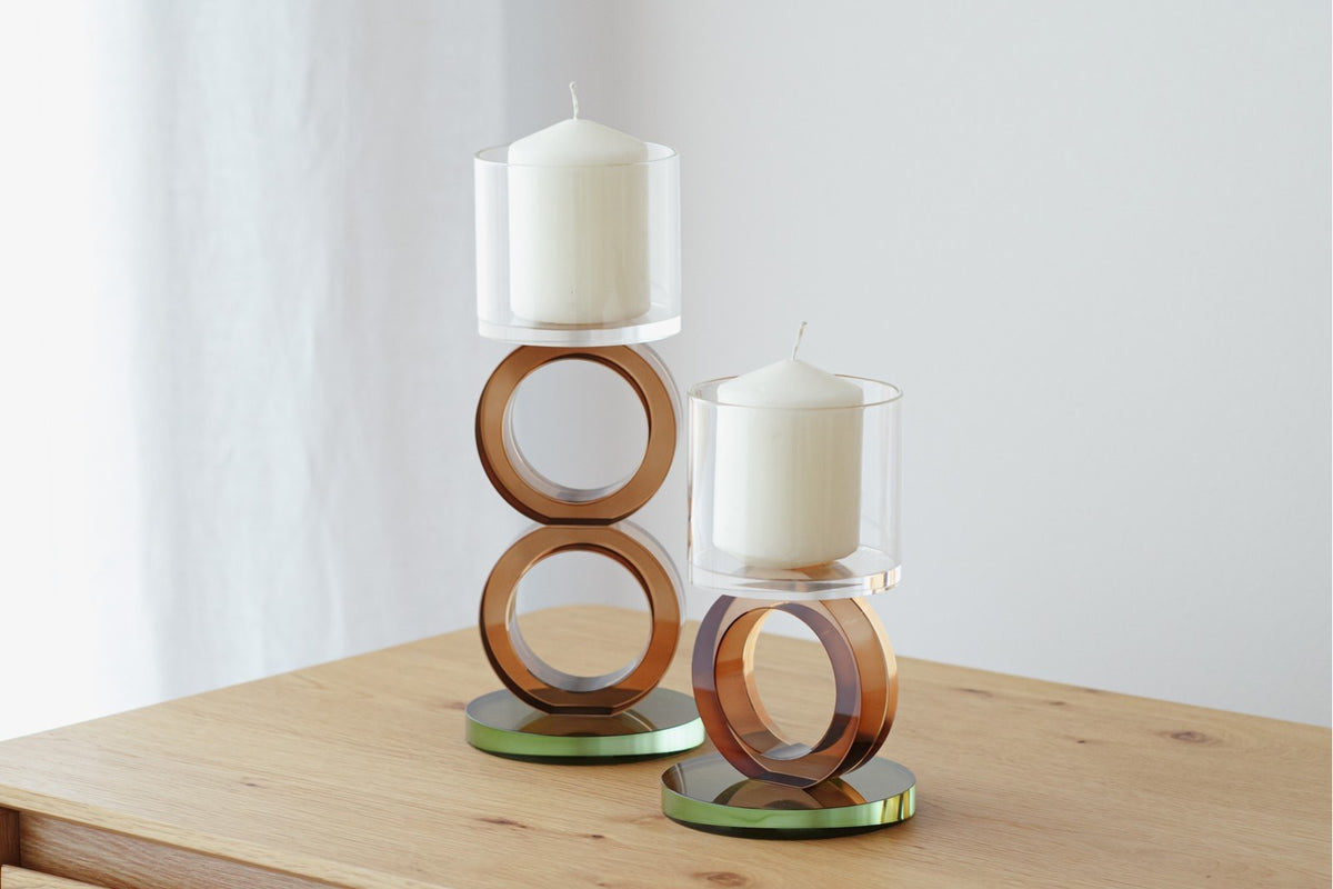 Candelabro Fiesole - #pino_y_jacaranda#