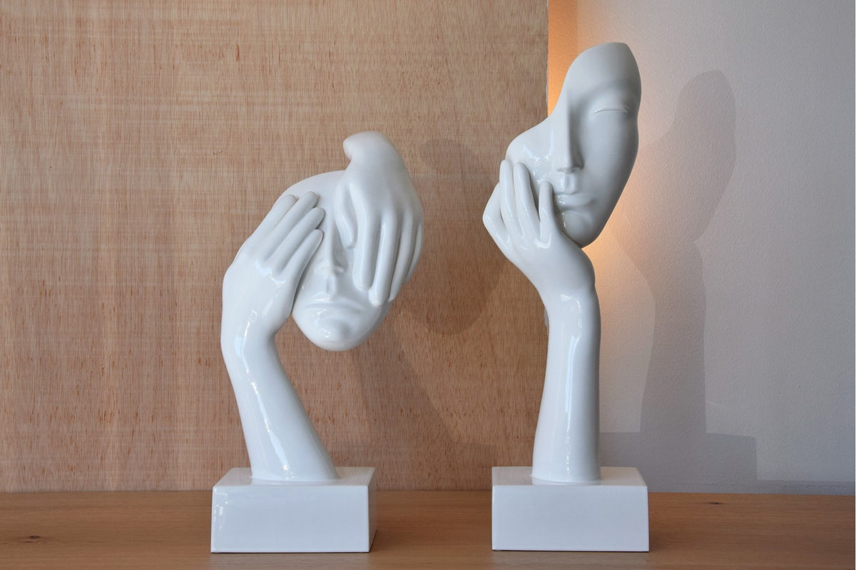 Escultura Camogli - #pino_y_jacaranda#