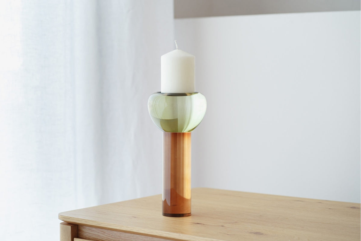 Candelabro Trieste - #pino_y_jacaranda#