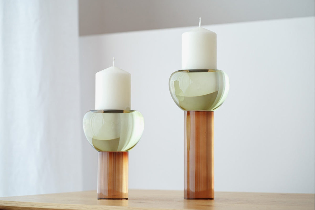 Candelabro Trieste - #pino_y_jacaranda#