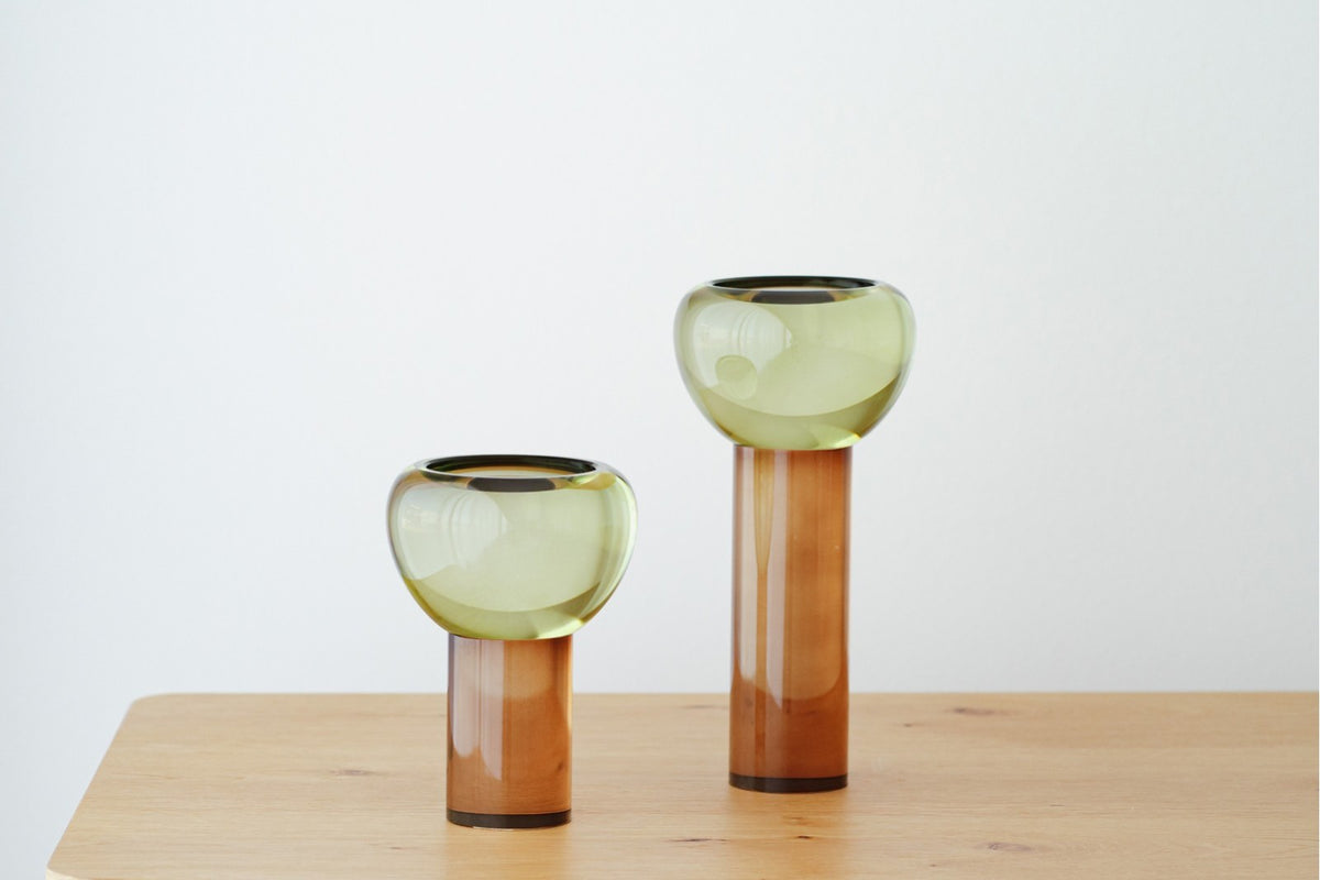 Candelabro Trieste - #pino_y_jacaranda#