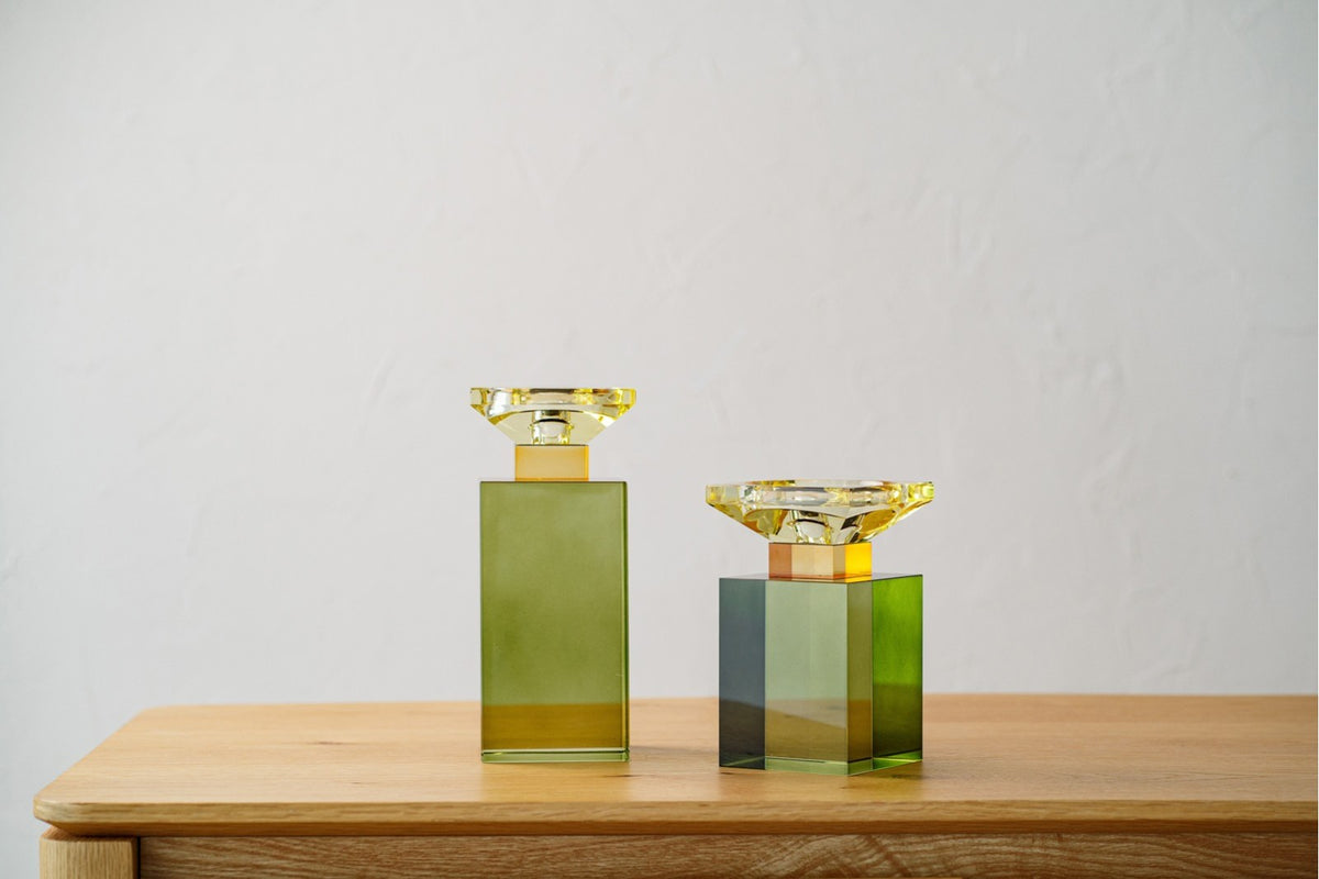 Candelabro Baeza - #pino_y_jacaranda#