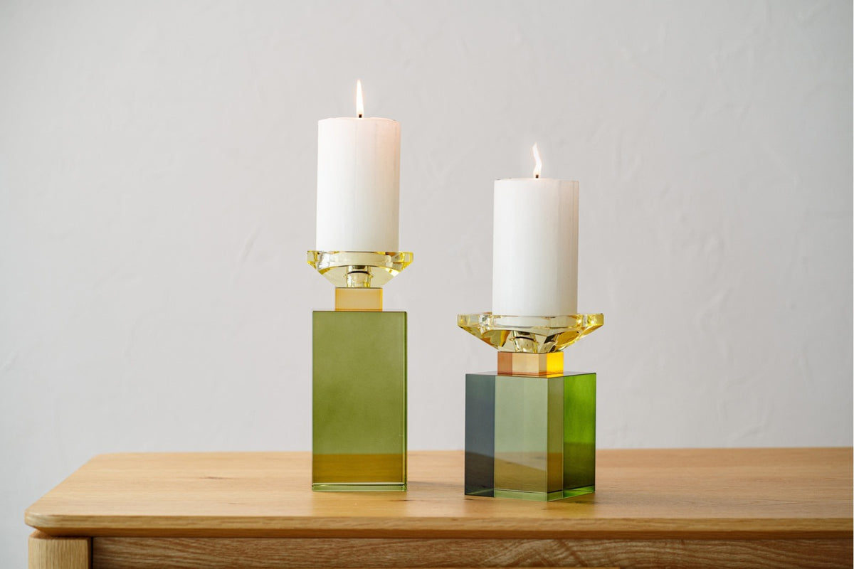 Candelabro Baeza - #pino_y_jacaranda#