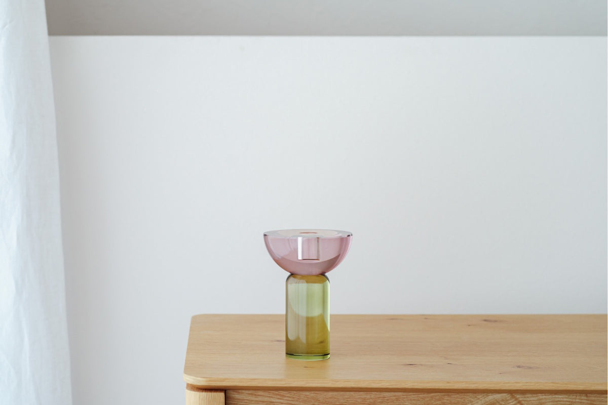 Candelabro Baiona - #pino_y_jacaranda#