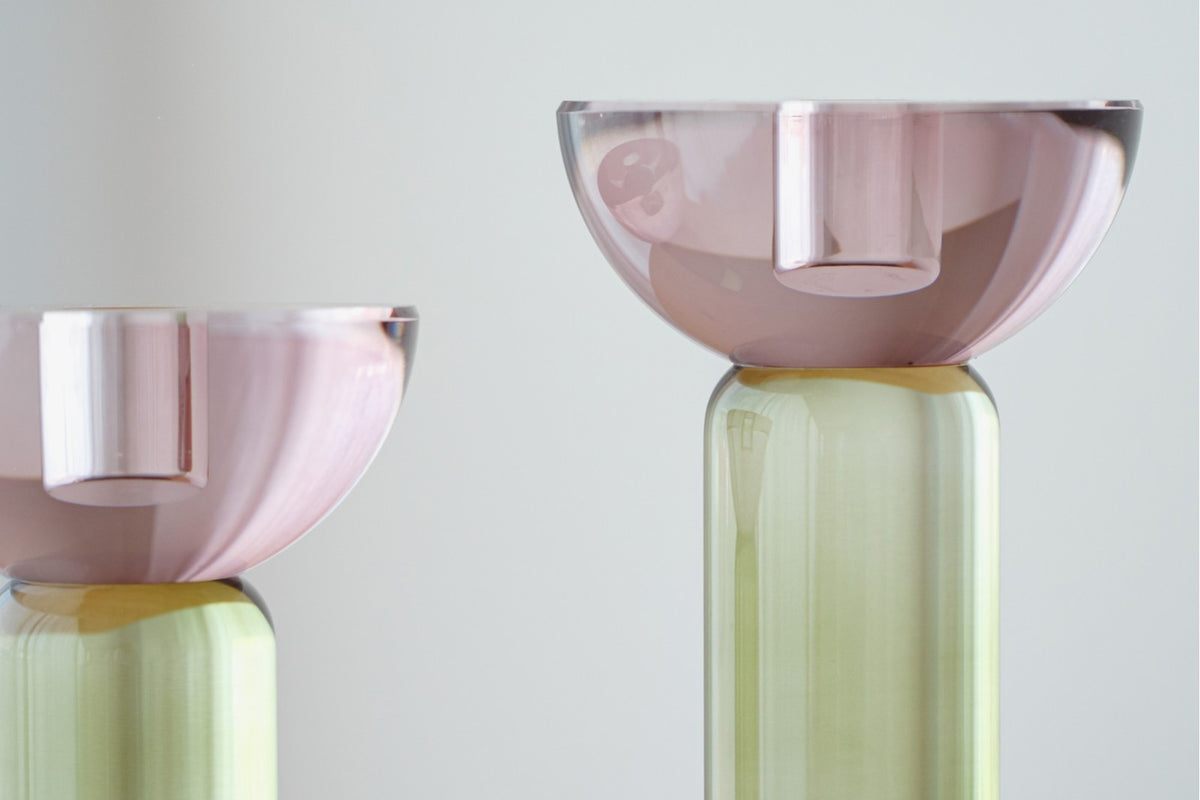 Candelabro Baiona - #pino_y_jacaranda#