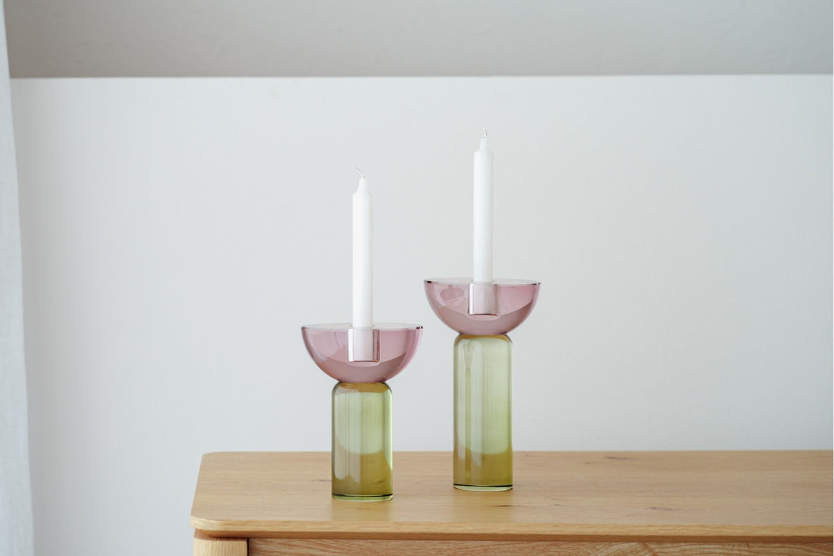 Candelabro Baiona - #pino_y_jacaranda#