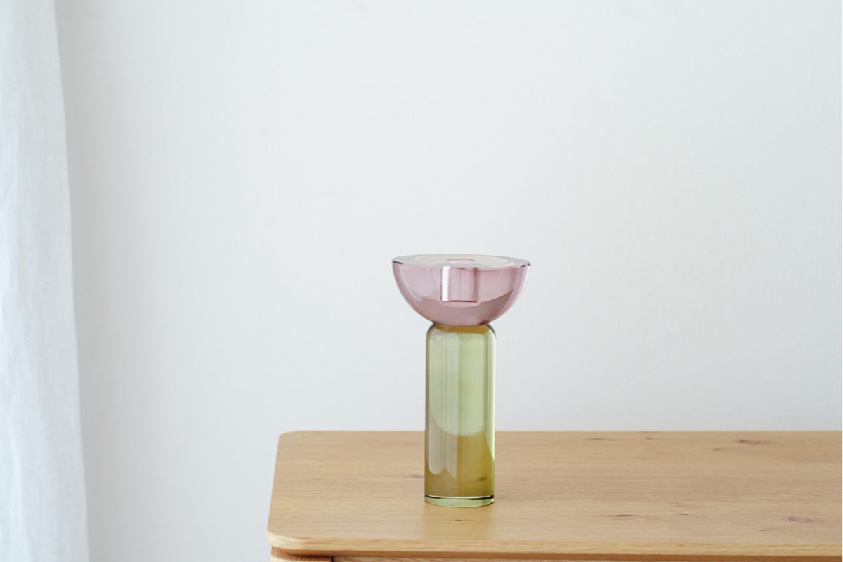 Candelabro Baiona - #pino_y_jacaranda#