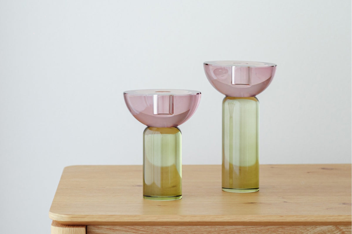 Candelabro Baiona - #pino_y_jacaranda#