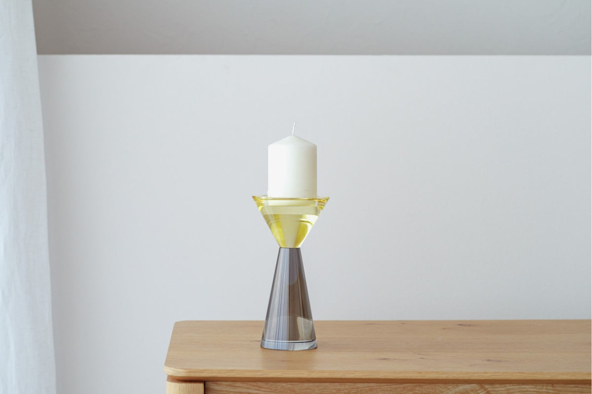 Candelabro Cabezuela - #pino_y_jacaranda#