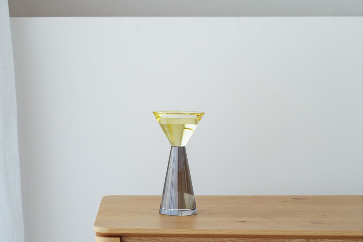 Candelabro Cabezuela - #pino_y_jacaranda#