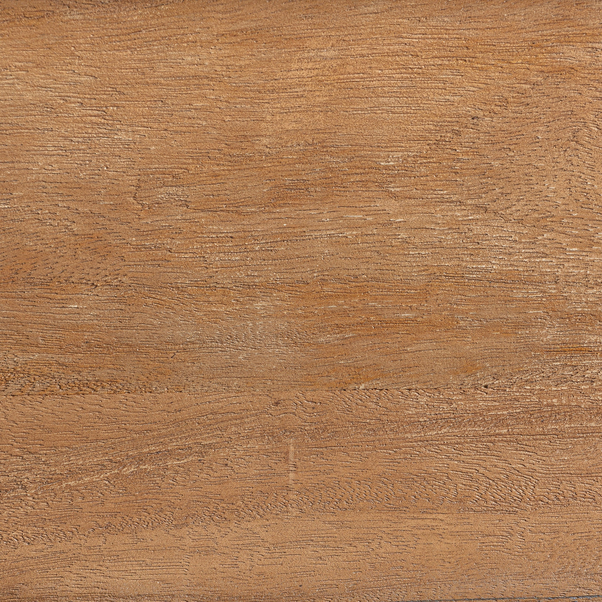 Cómoda de madera de mango y hierro Alaior