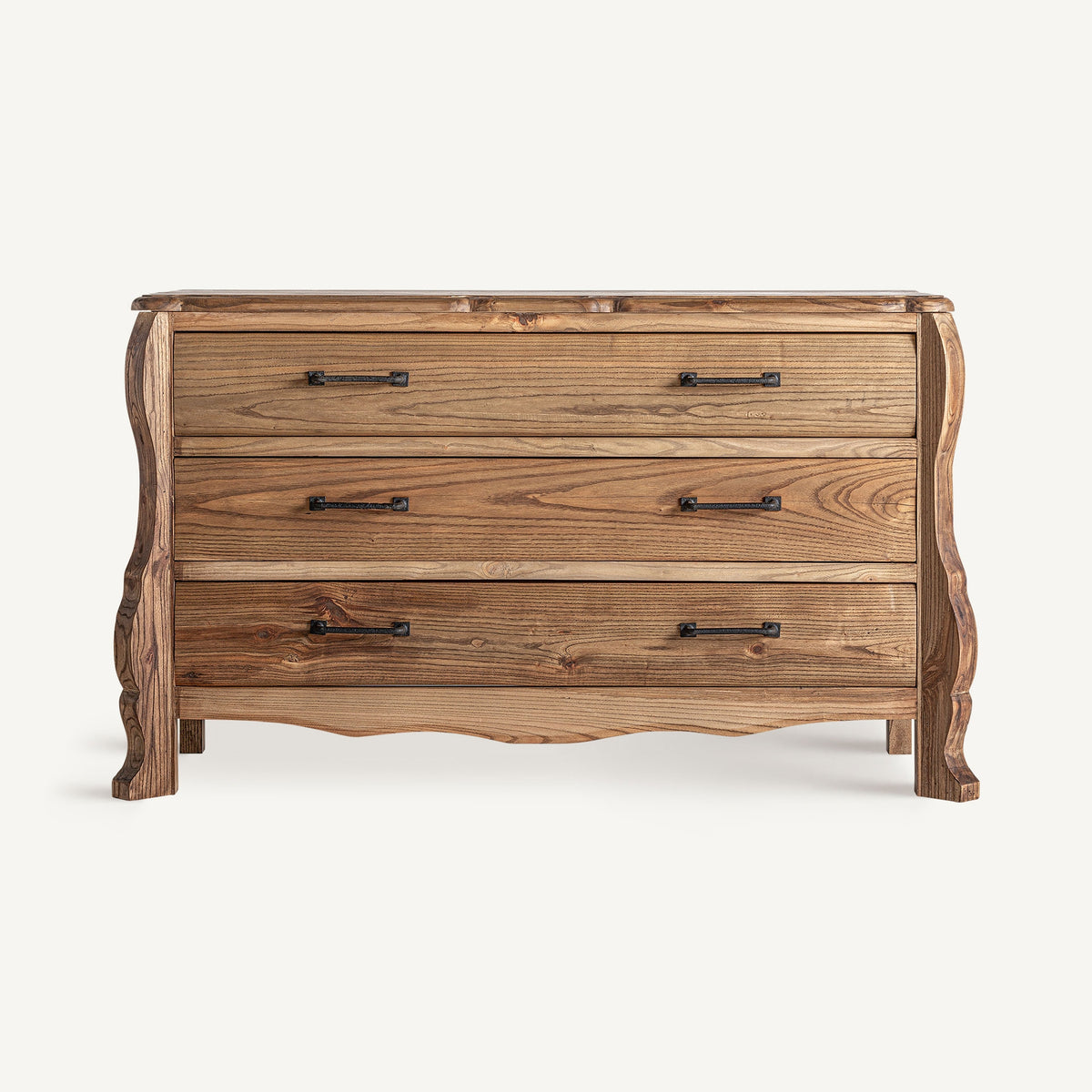 Cómoda de madera de olmo Biniancolla