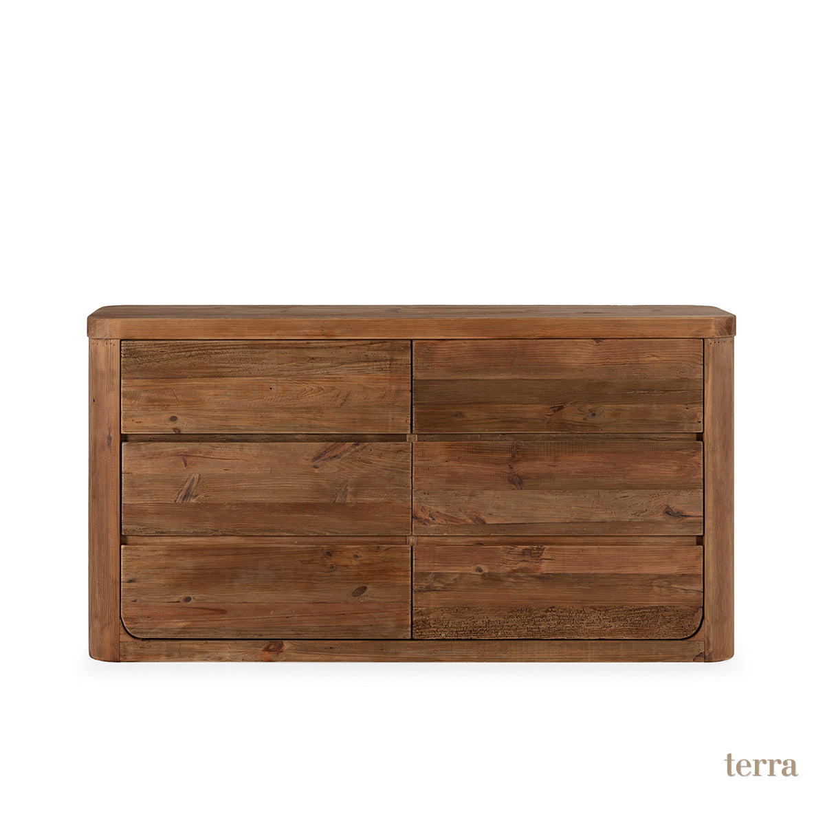 Cómoda de madera de pino recuperado Iturrama