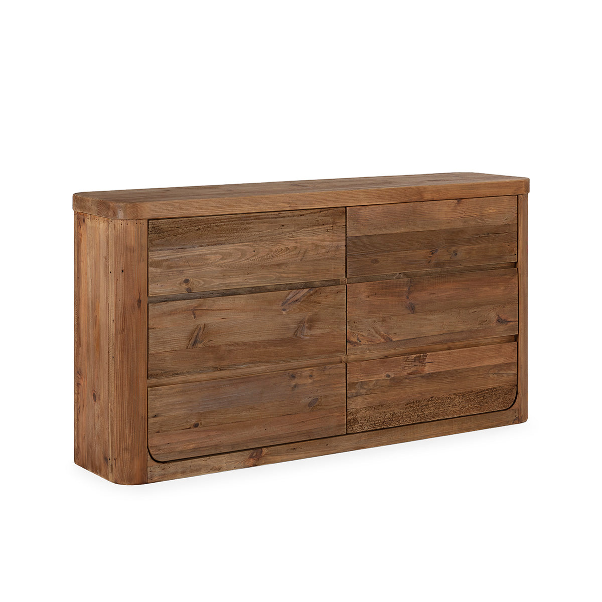 Cómoda de madera de pino recuperado Iturrama