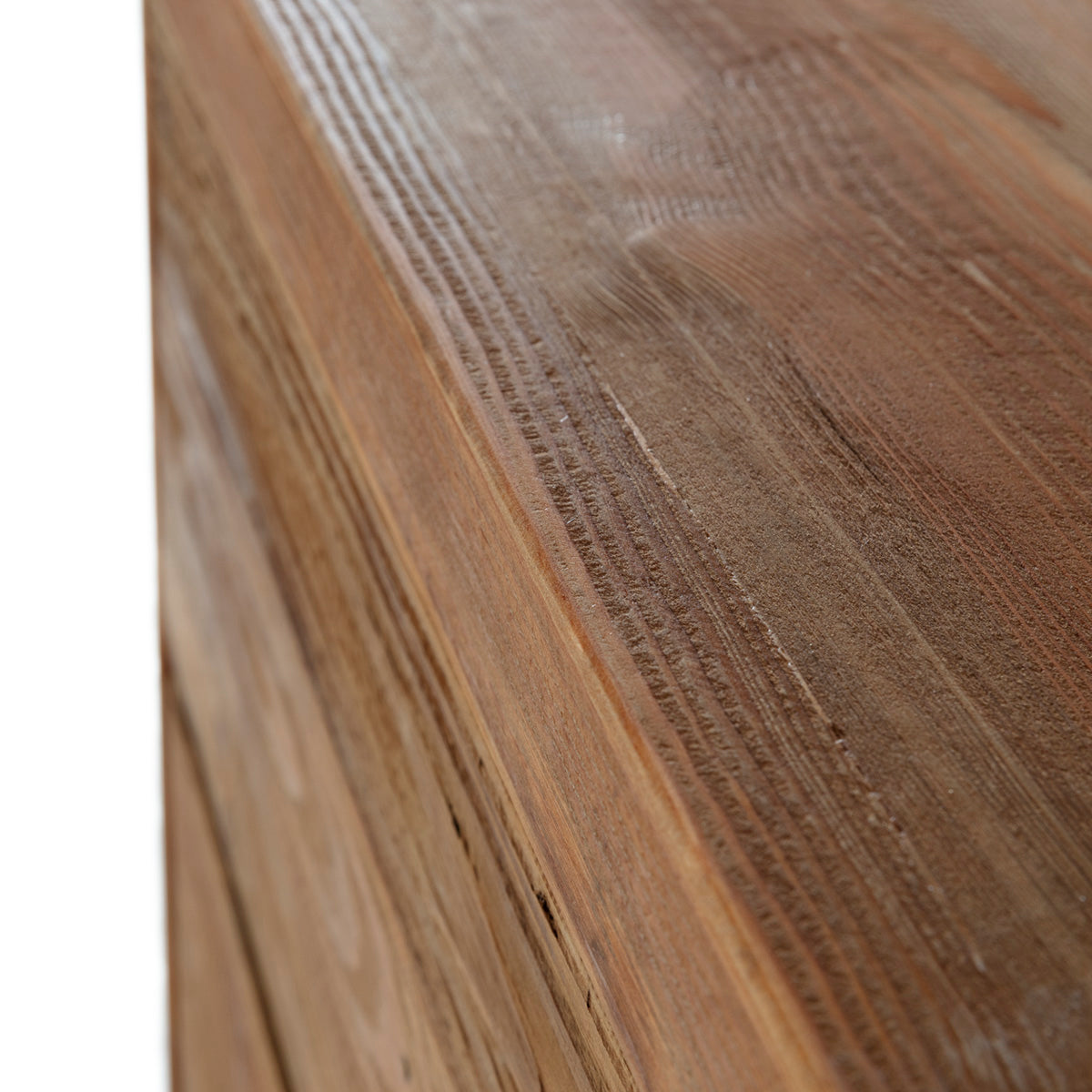 Cómoda de madera de pino recuperado Iturrama