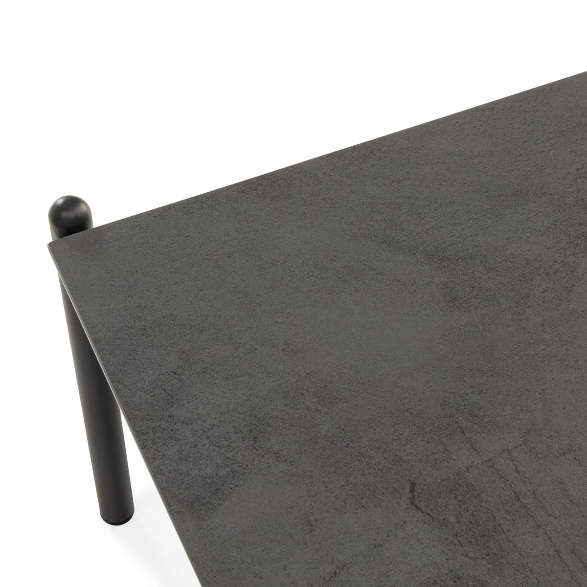 Conjunto de terraza de cuerda sintética y metal Maiori