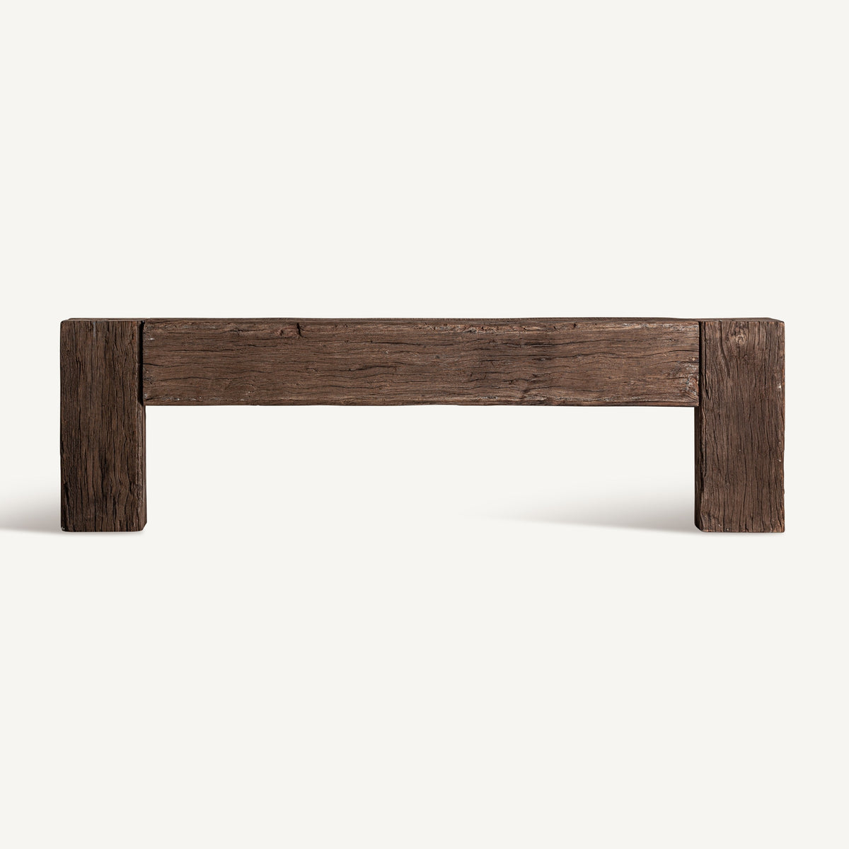 Consola de acacia maciza Pliego