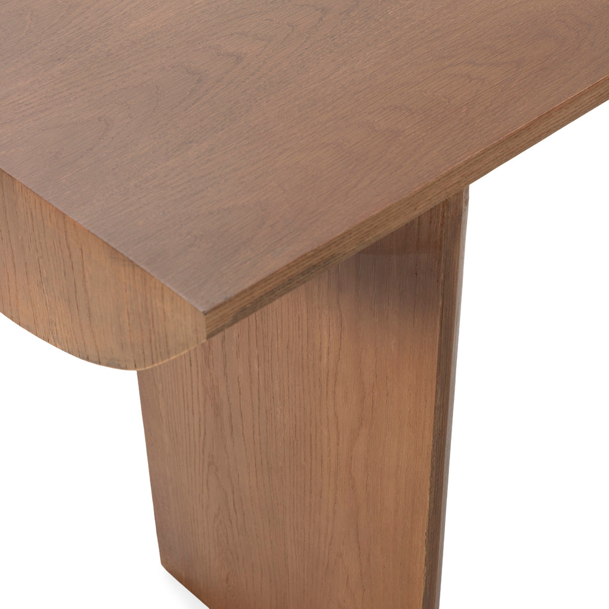 Consola de madera de fresno Manresa