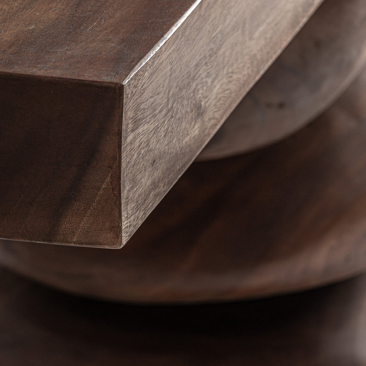 Consola de madera de suar Sencelles 180 cm