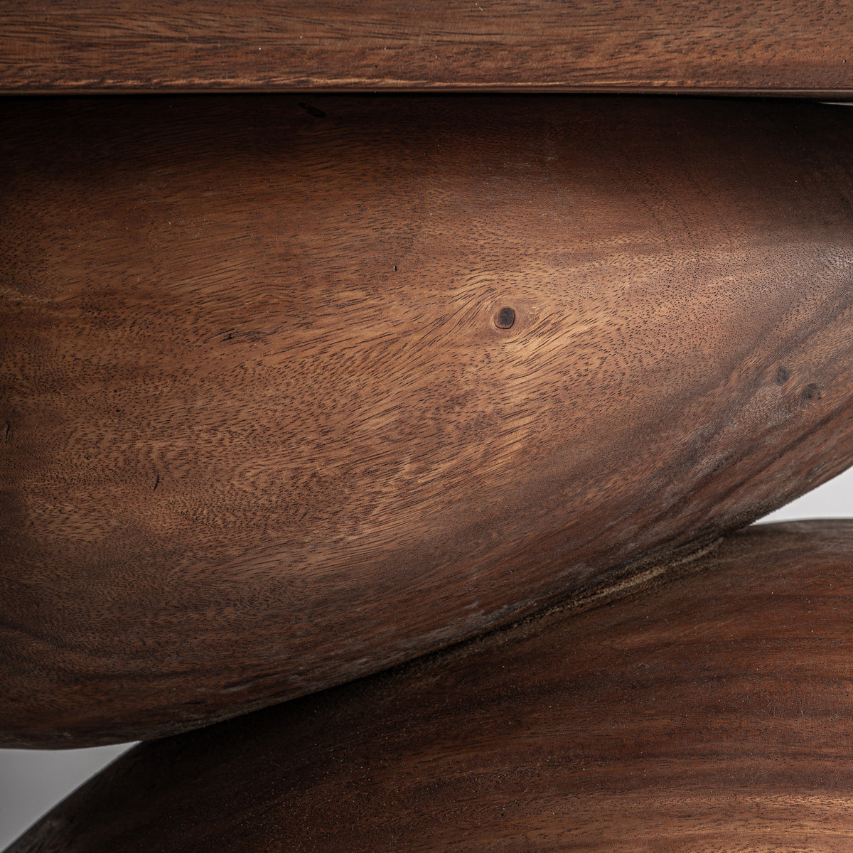 Consola de madera de suar Sencelles 180 cm