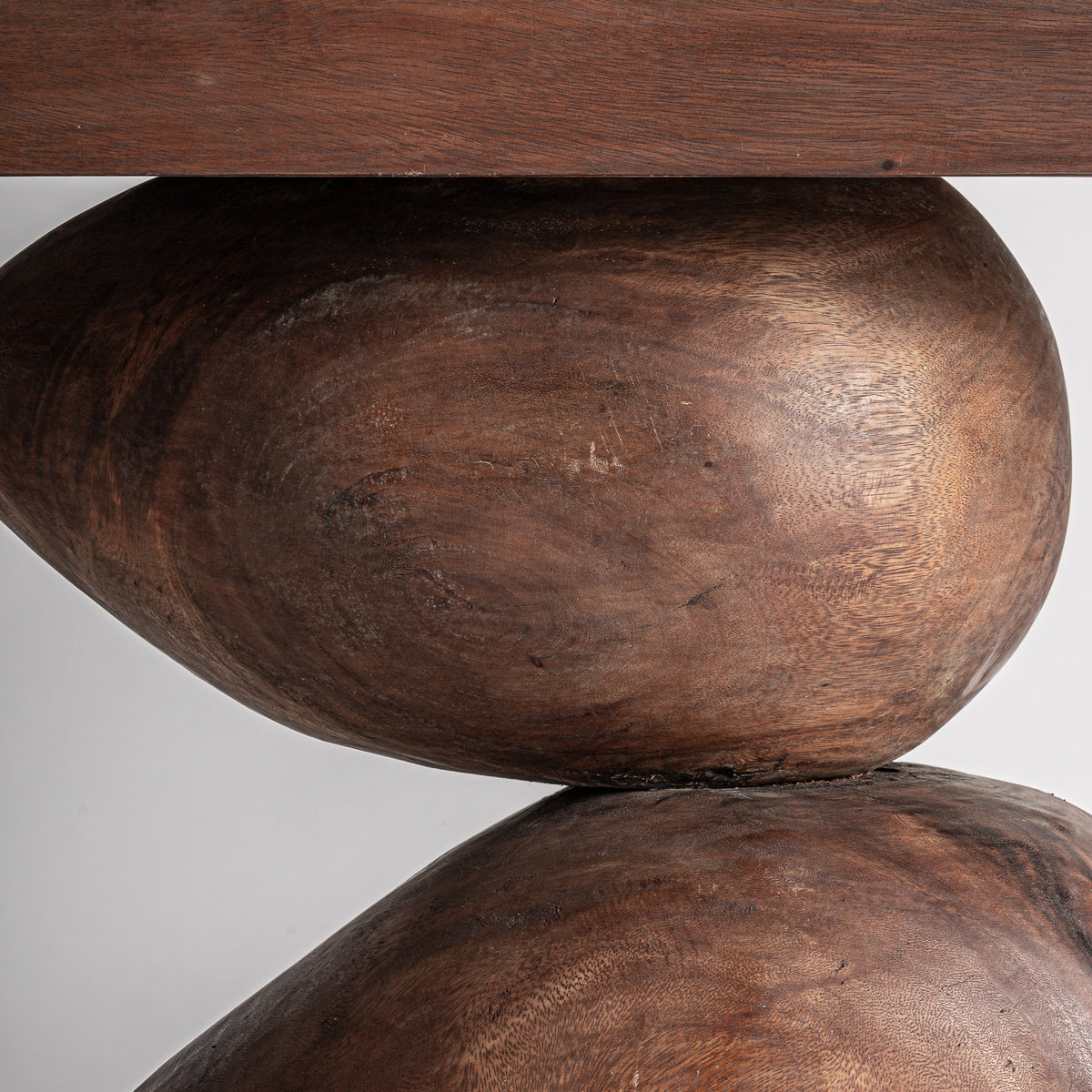 Consola de madera de suar Sencelles 200 cm