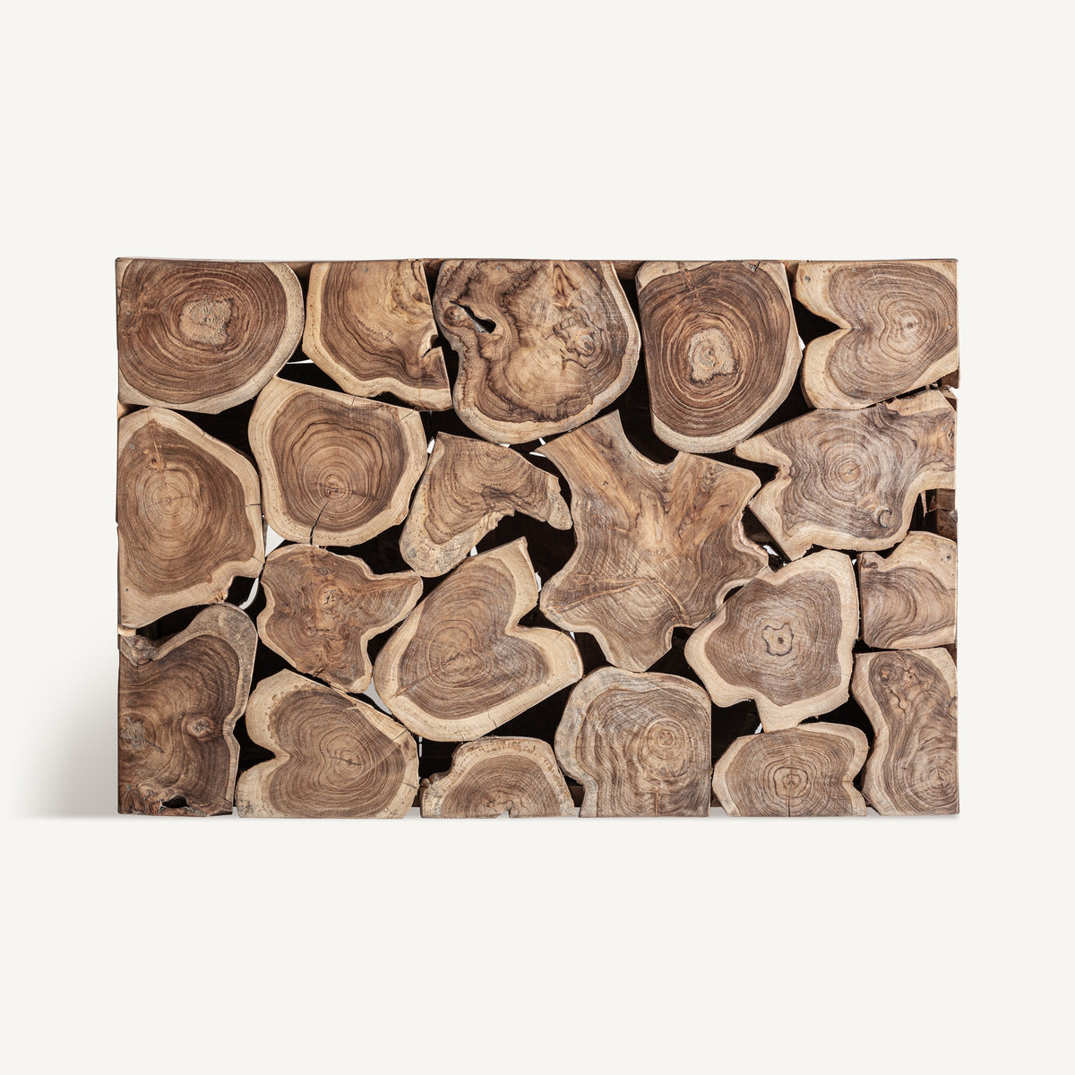 Consola de madera de teca Esporles