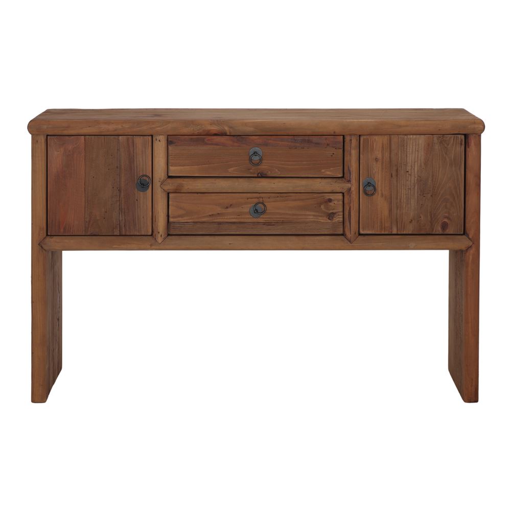 Consola de madera reciclada Odette