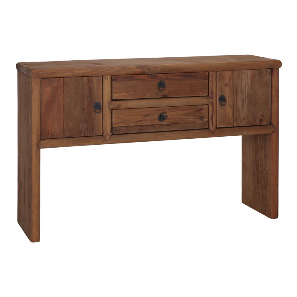 Consola de madera reciclada Odette