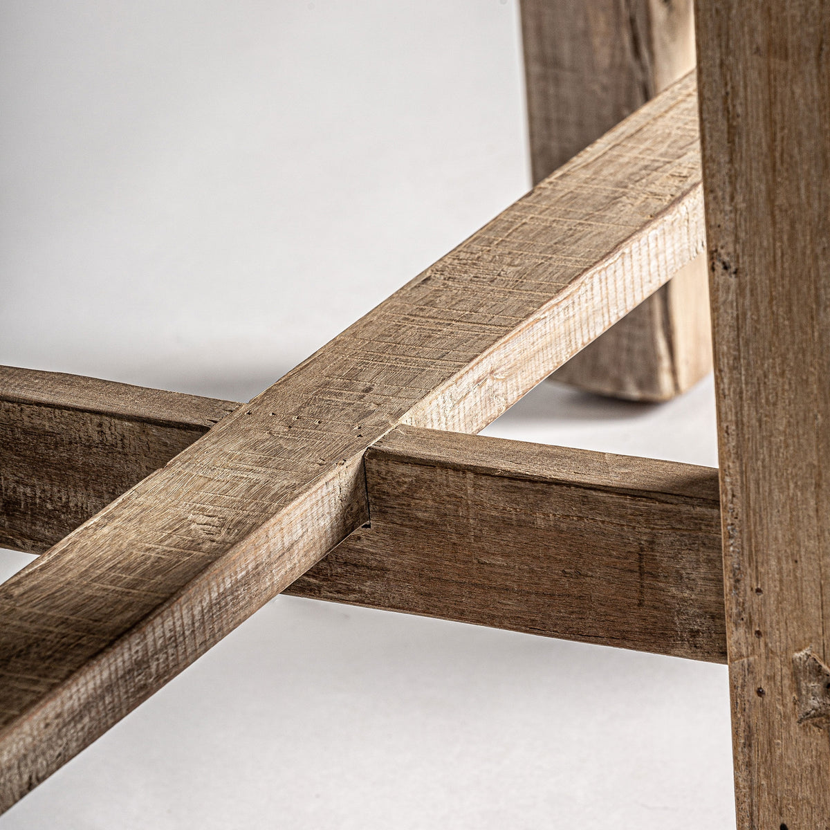 Consola de madera recuperada Sóller