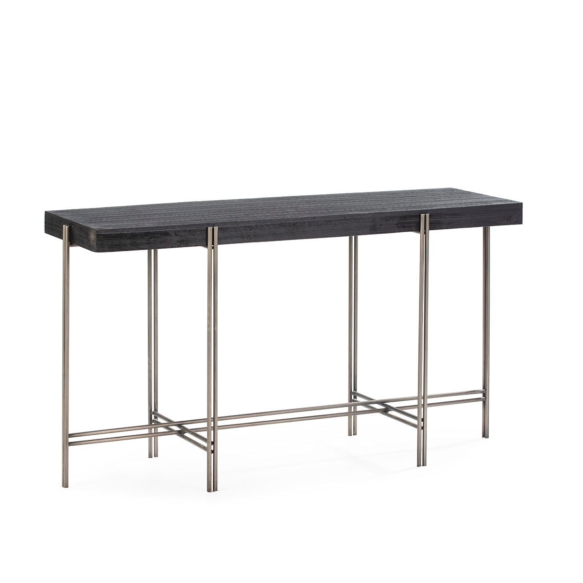 Consola de madera y metal Calella