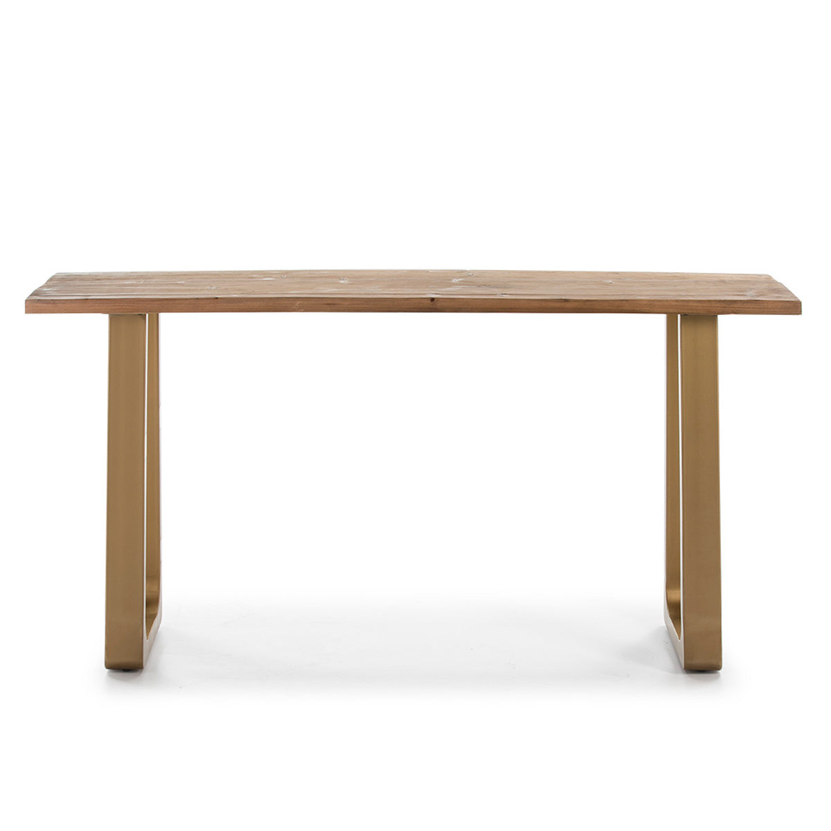Consola de madera y metal Giglio