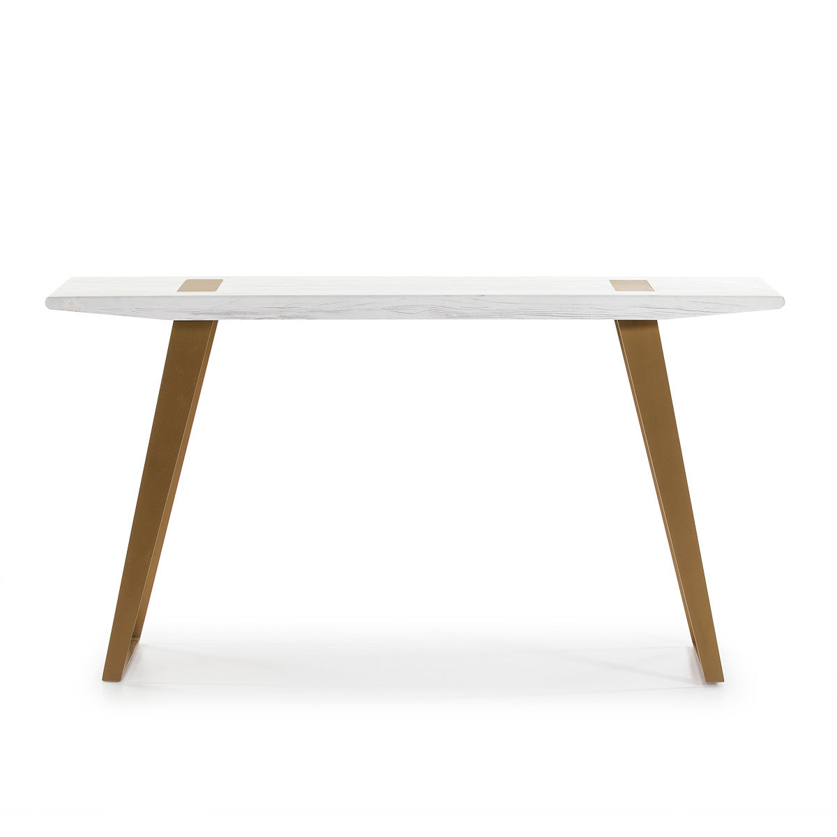Consola de madera y metal Nazaré