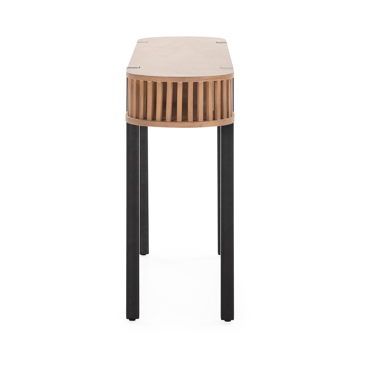 Consola de madera y metal Xàtiva