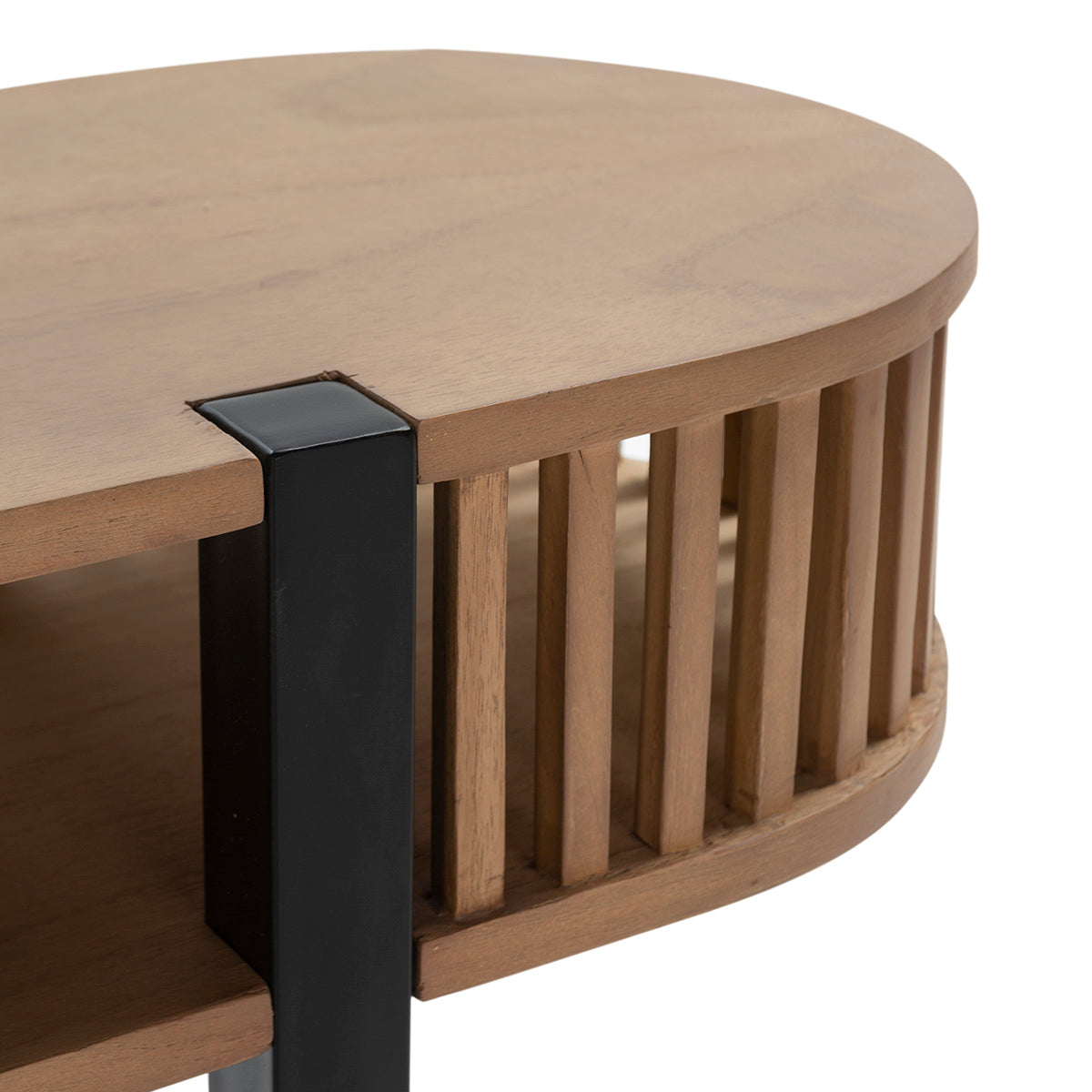 Consola de madera y metal Xàtiva