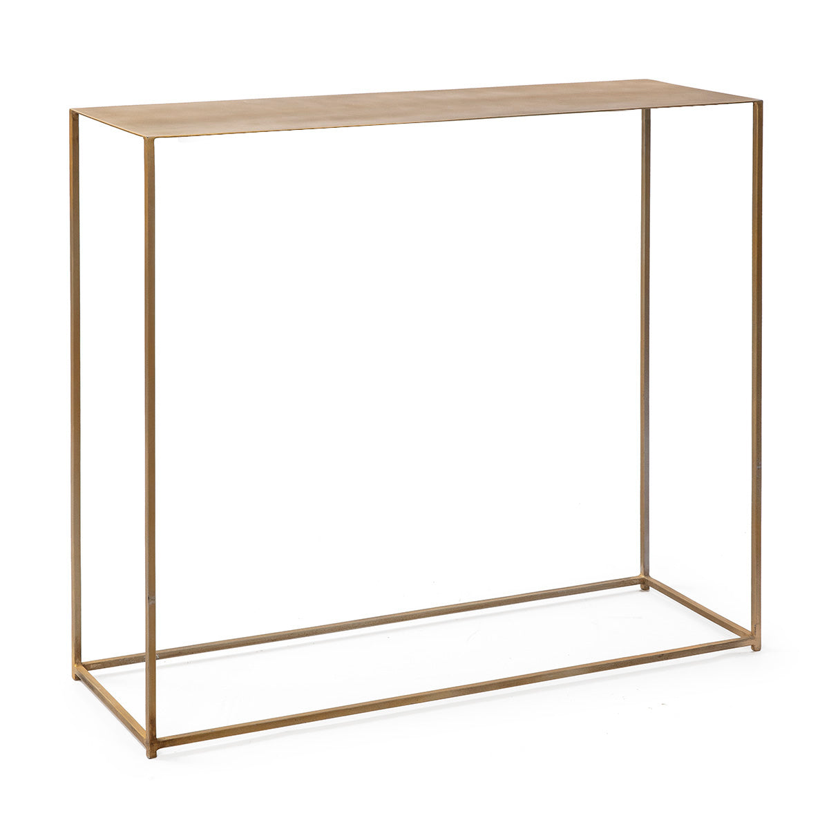 Consola de metal Monfalcone
