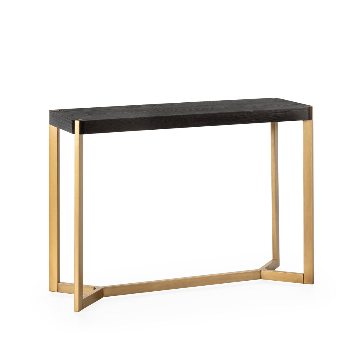 Consola de metal y madera de abeto Nafplio