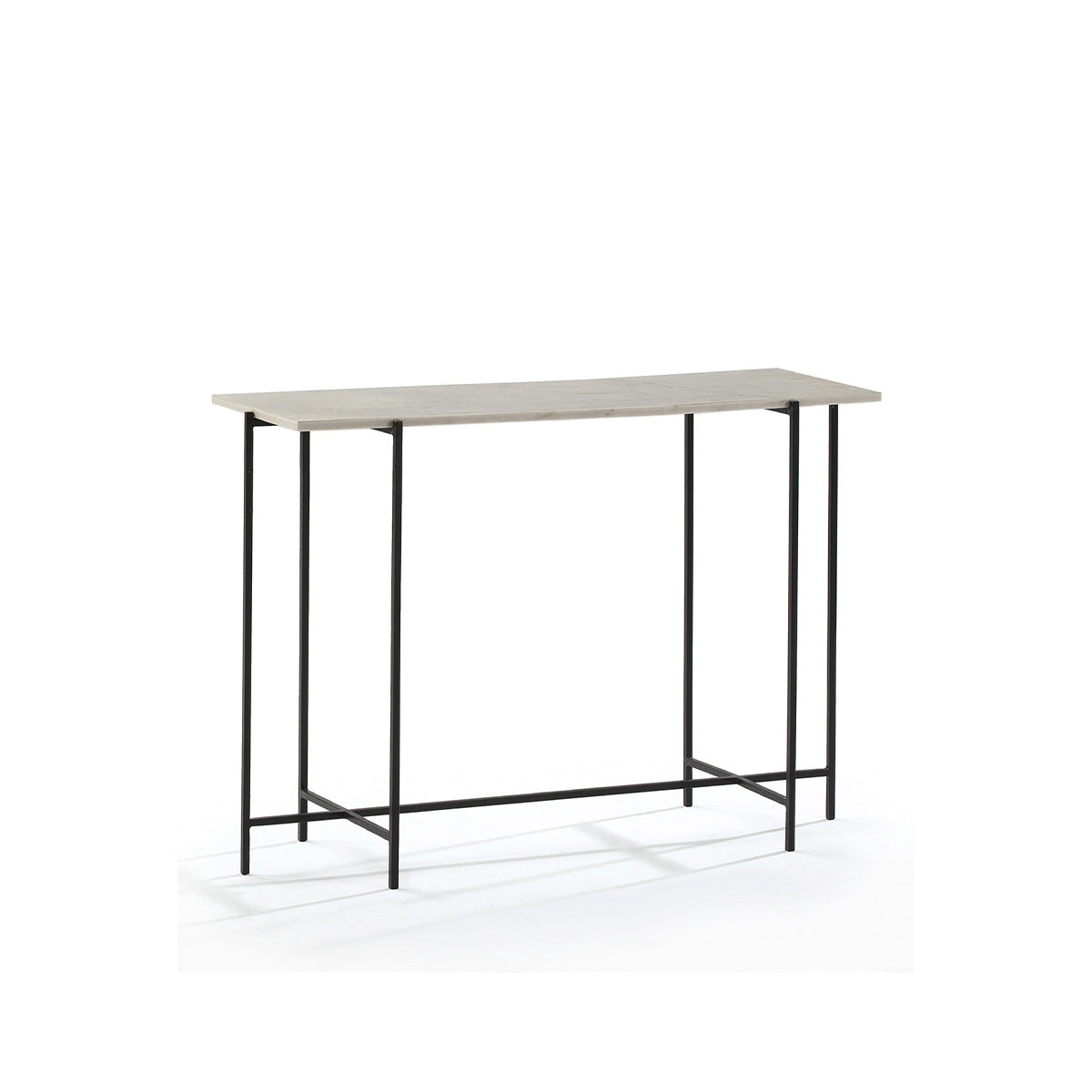 Consola de metal y mármol Hortaleza