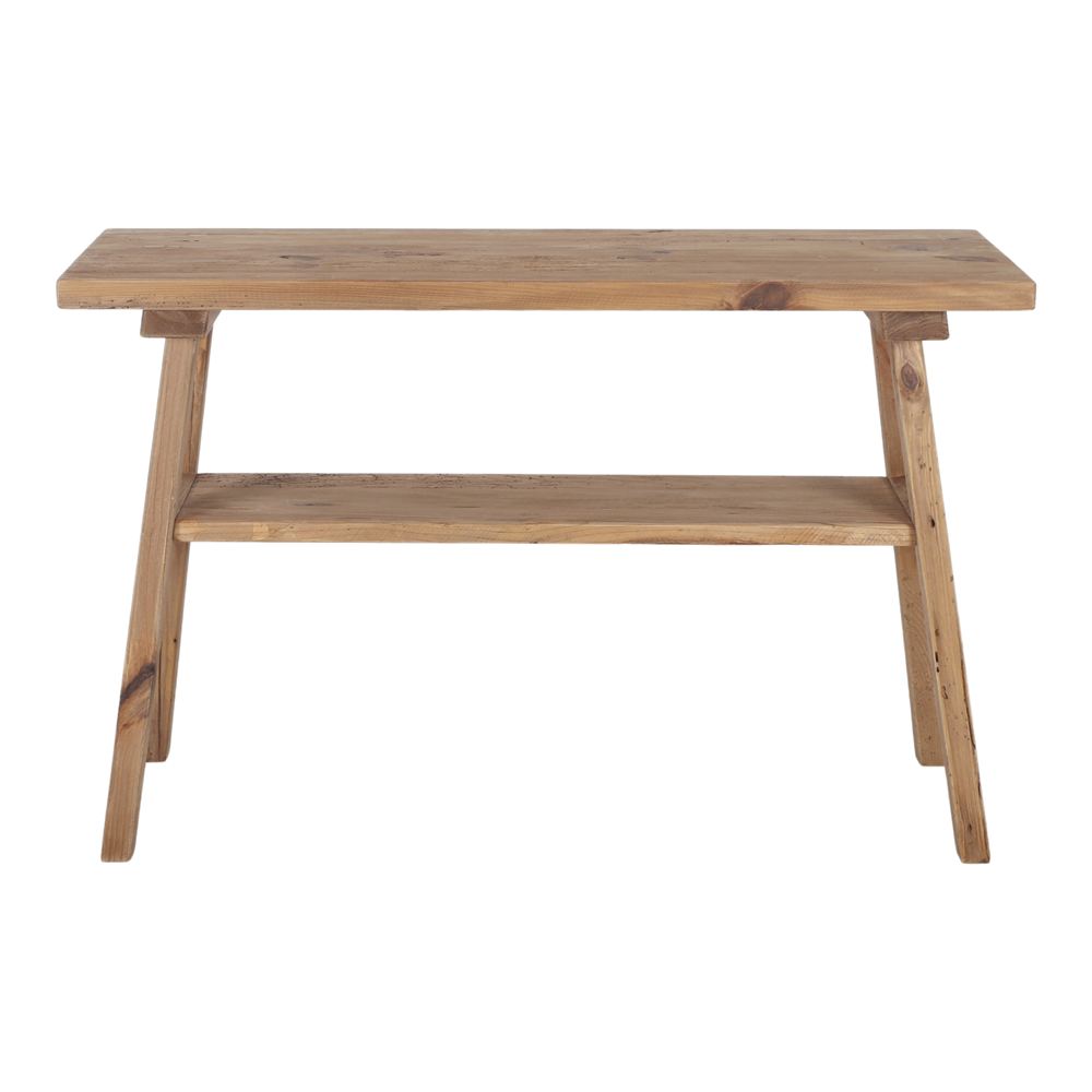Consola de pino reciclado Jenaro