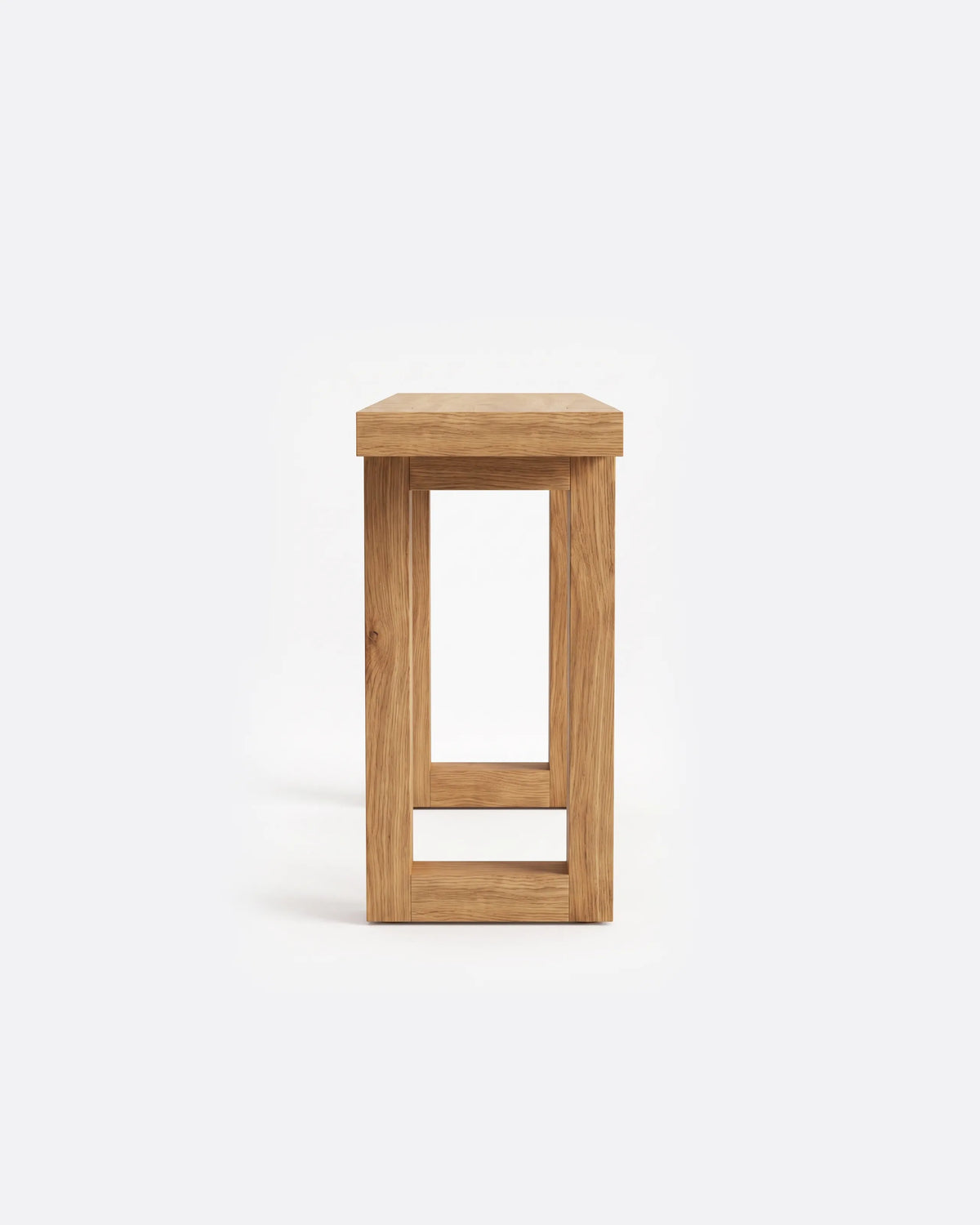Consola de roble Zahara