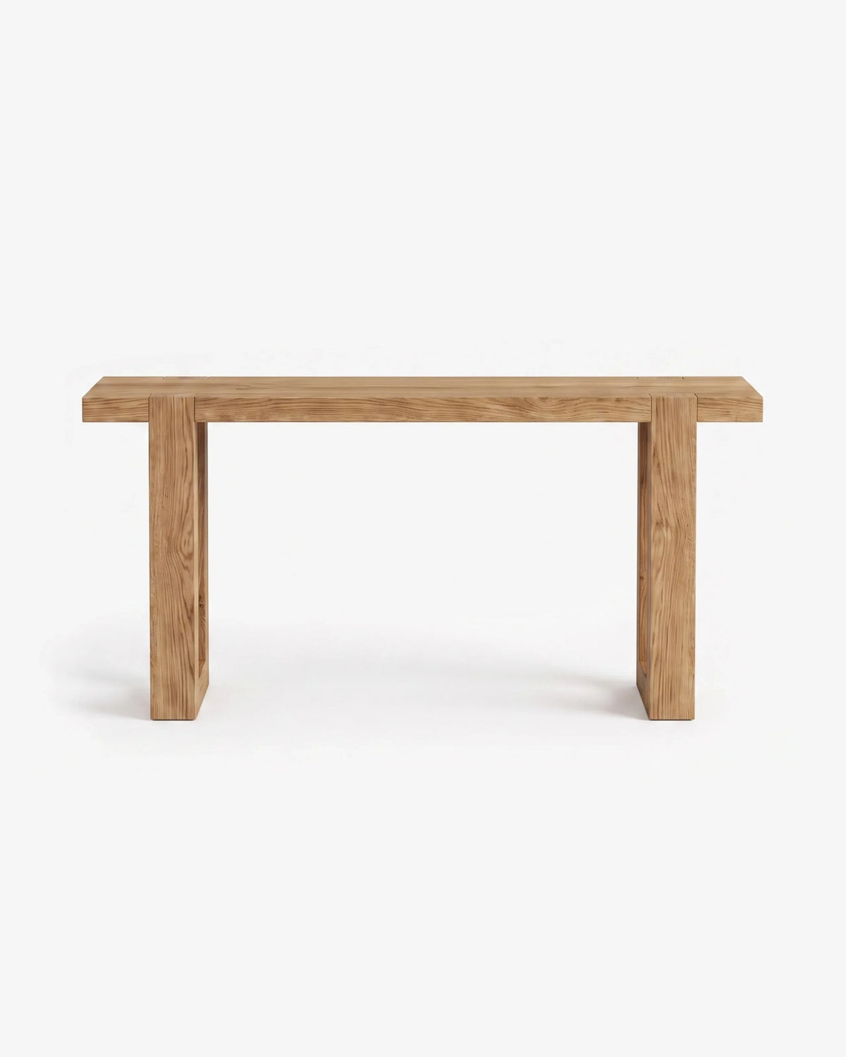 Consola de roble Zahara