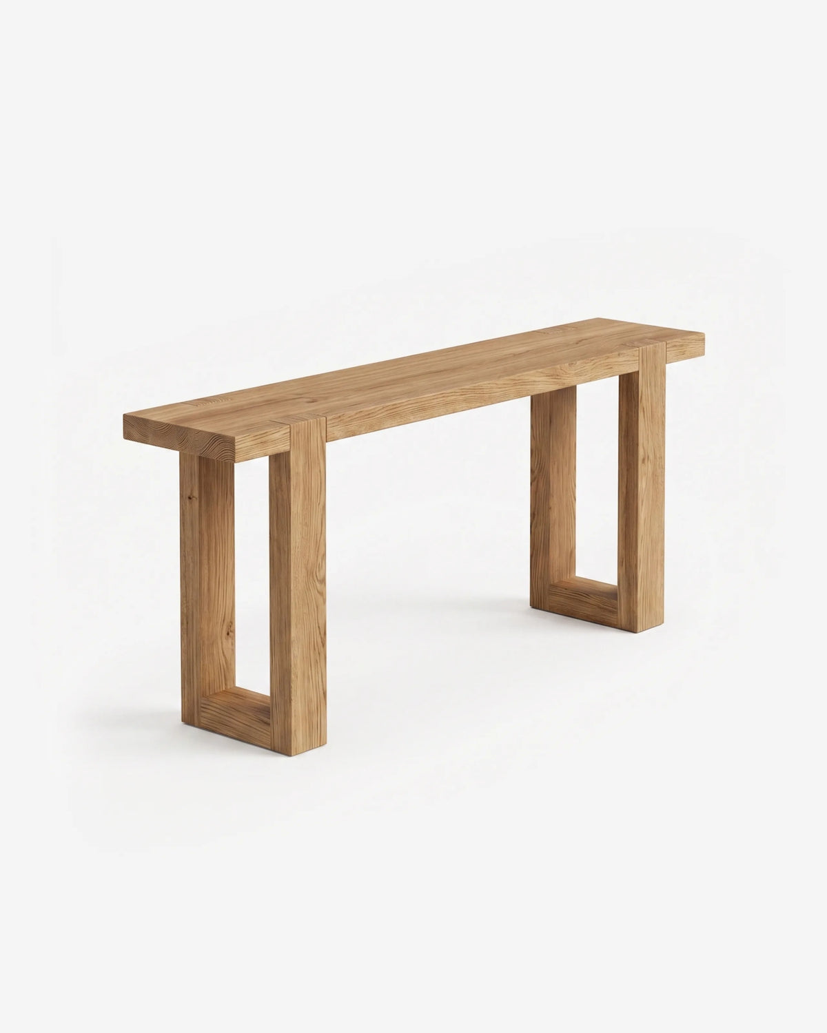 Consola de roble Zahara